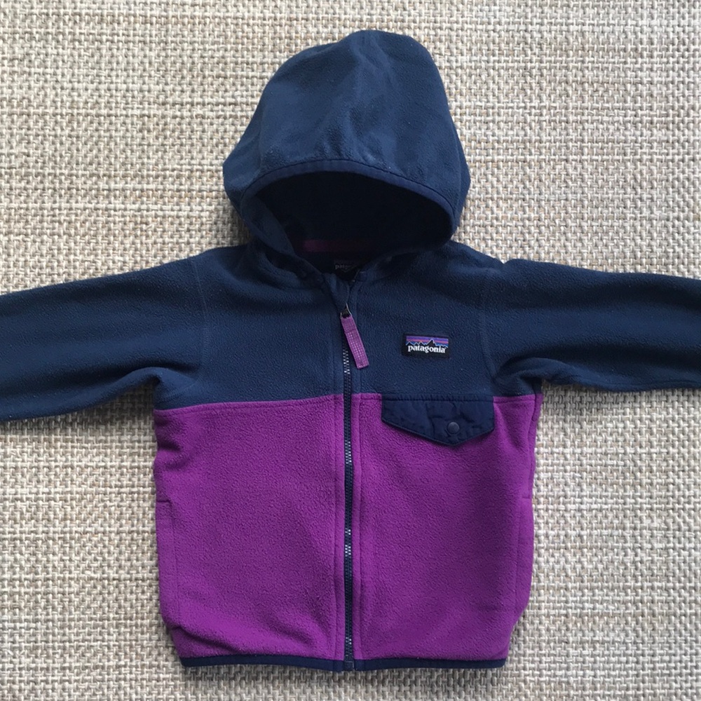 Patagonia Fleece Jacket (size 12-18m) - Picture 2 of 7